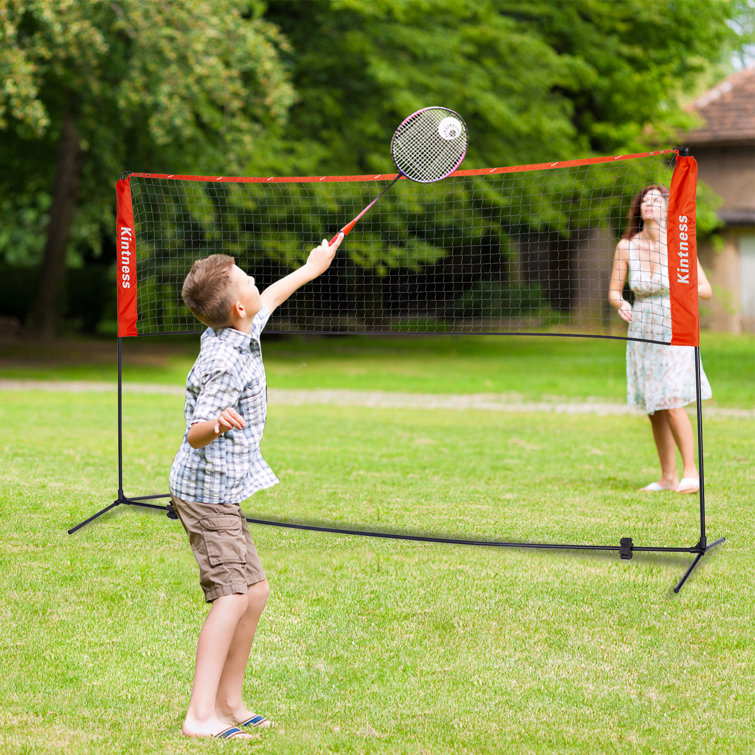 Garden store badminton set